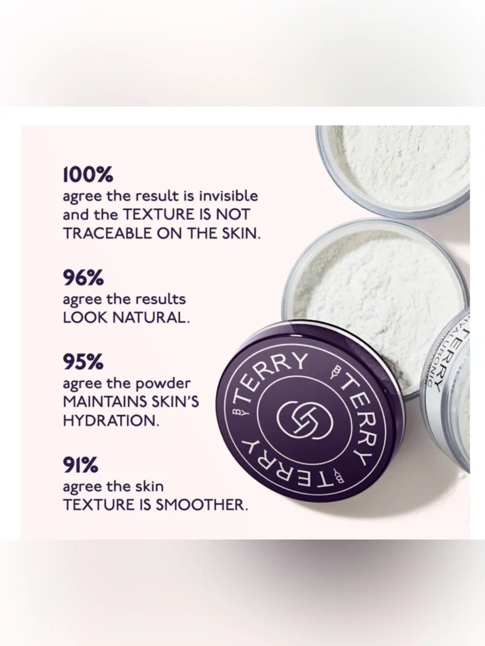 ✨ By Terry Hyaluronic Hydra Powder Full Size 10g New In Box Factory Sealed ✨